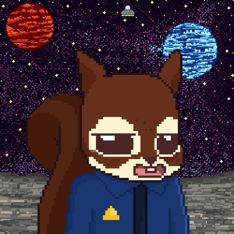 Pixel Squirrels #2656